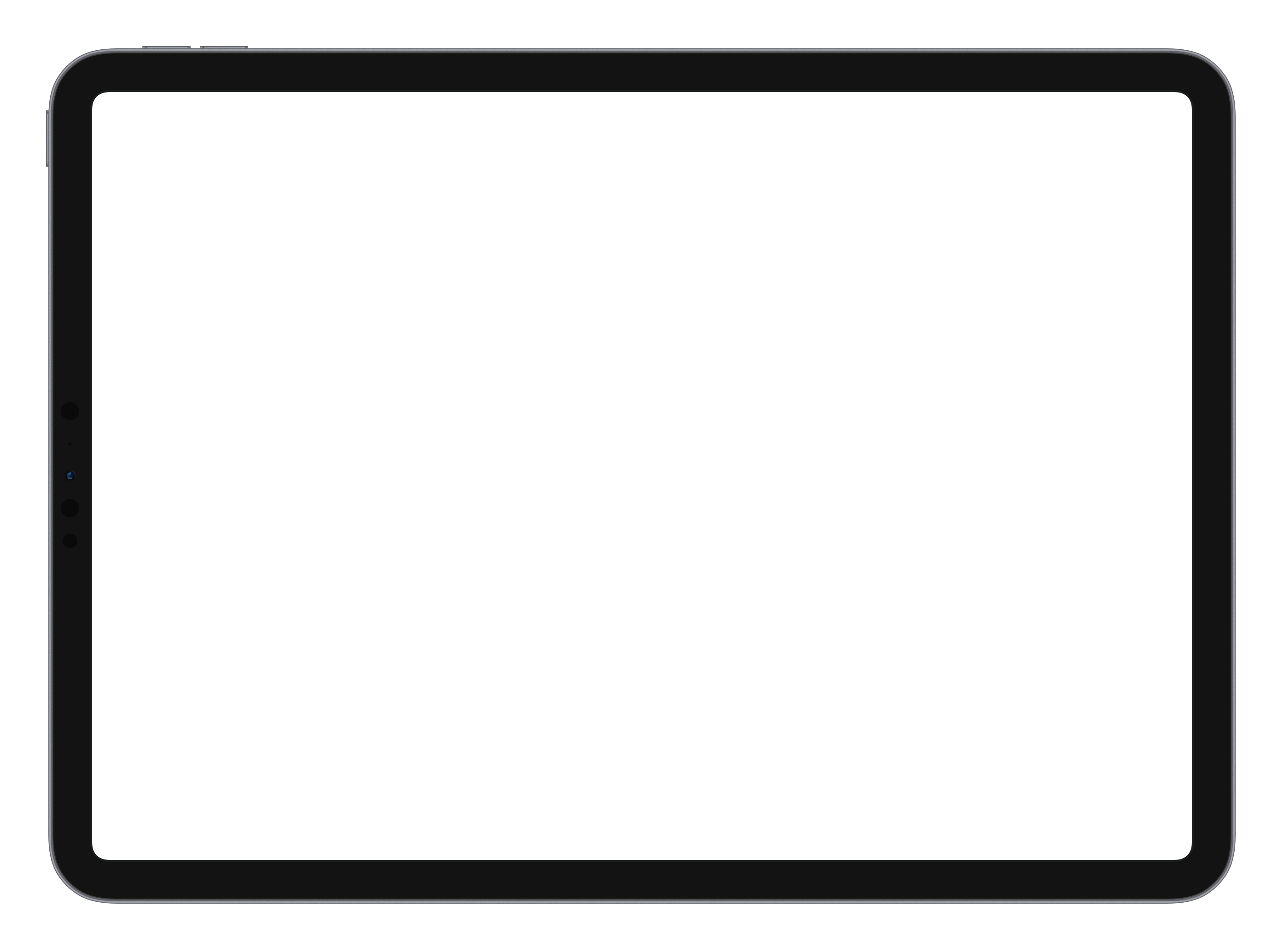iPad Pro 11 Space Gray